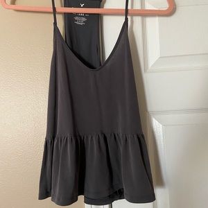 Soft & Sexy Peplum Tank